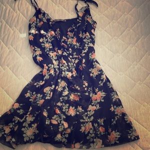 “Flowery sun dress”